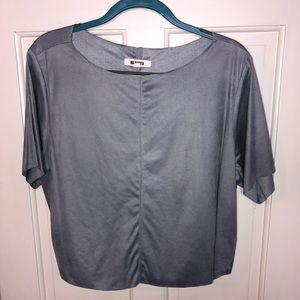 BB DAKOTA Suede Top